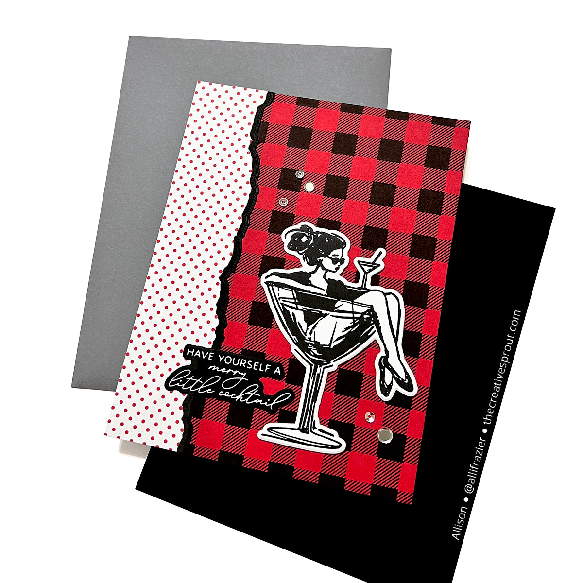 Spellbinders Torn Paper Edges Etched Dies s2-444 martini | color-code:ALT01