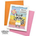 Spellbinders Trailside Trio Etched Dies s4-1503 hello summer