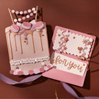 Spellbinders Treat Yourself Gift Card Holder Etched Dies s5-672 for you