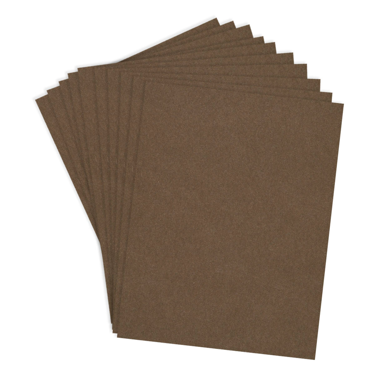 Spellbinders Truffle ColorWheel Cardstock 8.5x11 cs-8-144
