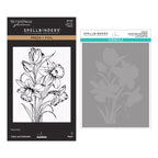 Spellbinders Tulips and Daffodils Press and Foil Plate and Stencil Set bd-1072