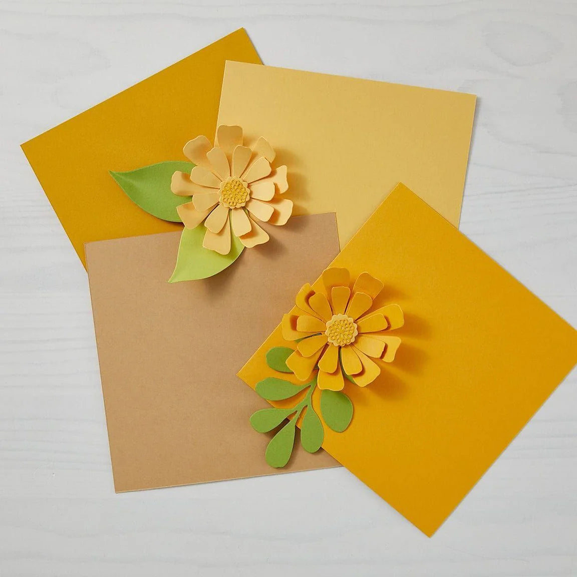 Spellbinders Tuscan ColorWheel Cardstock 8.5x11 cs-8-117 yellows