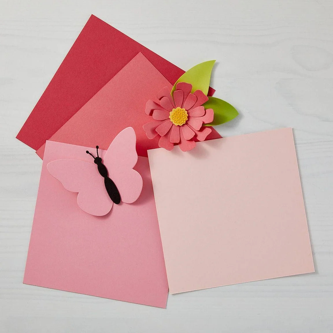 Spellbinders Tutu ColorWheel Cardstock 8.5x11 cs-8-104 pinks and reds