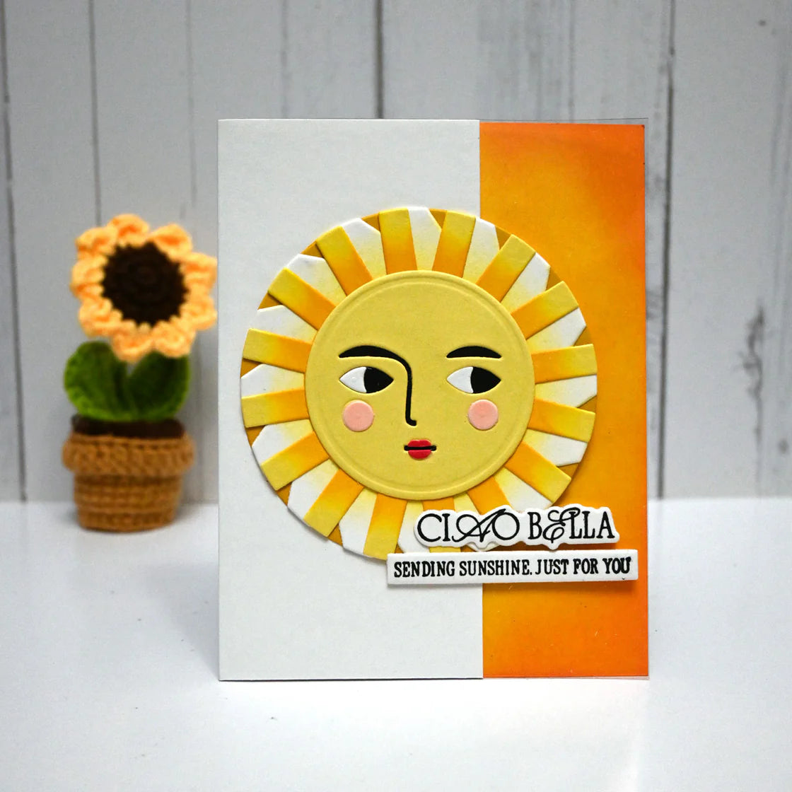Spellbinders Under the Sun Etched Dies s5-690 ciao
