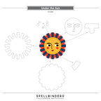 Spellbinders Under the Sun Etched Dies s5-690 guide