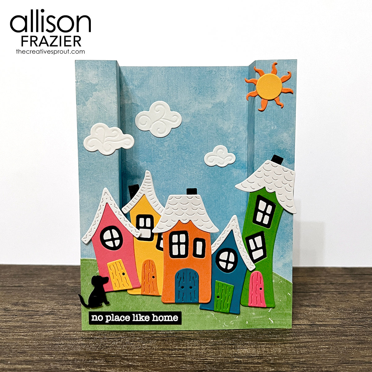 Spellbinders Village Companions Etched Dies s2-456 fluffy clouds | color-code:ALT01