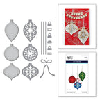 Spellbinders Vintage Layered Ornaments Etched Dies s4-1394
