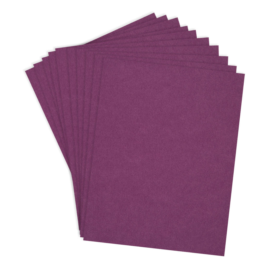 Spellbinders Violet ColorWheel Cardstock 8.5x11 cs-8-140