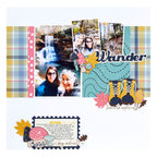 Spellbinders Wander Boots Etched Dies s3-512*