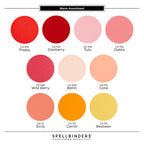 Spellbinders Warm Assortment ColorWheel 8.5x11 Cardstock csa-006 product image