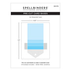 Spellbinders Waterfall Kinetic Card Blanks scs-372