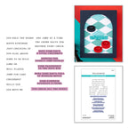 Spellbinders Well Played Sentiments Clear Stamp and Die Set sds-227