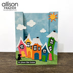 Spellbinders Whimsical Houses Etched Dies s5-746 fluffy clouds | color-code:ALT01