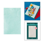 Spellbinders Whimsical Skies 3D Embossing Folder e3d-166