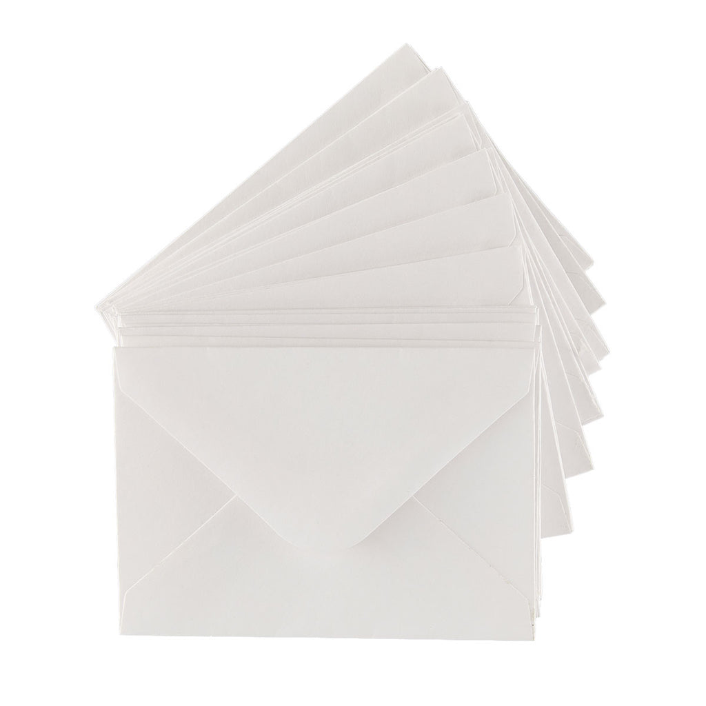 Spellbinders White Mini Envelopes scs-369 individual pieces