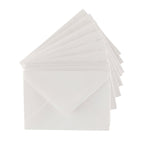 Spellbinders White Mini Envelopes scs-369 individual pieces