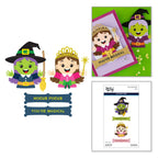 Spellbinders Wickedly Sweet Etched Dies s6-273
