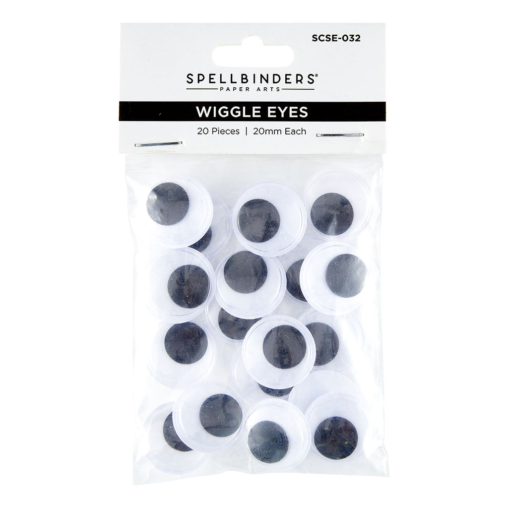 Spellbinders Wiggle Eyes scse-032