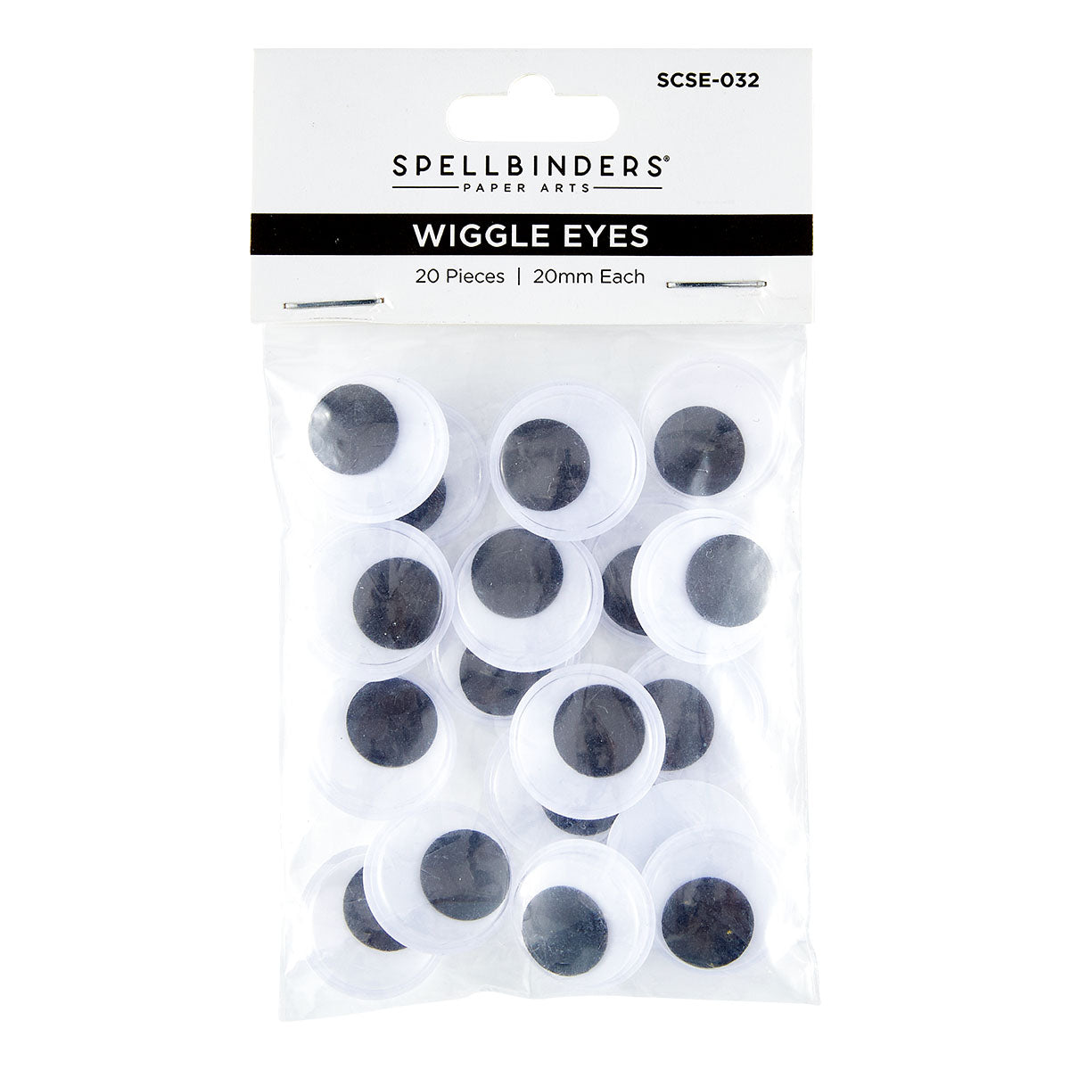 Spellbinders Wiggle Eyes scse-032