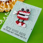 Spellbinders Wiggle Eyes scse-032 chatterbox