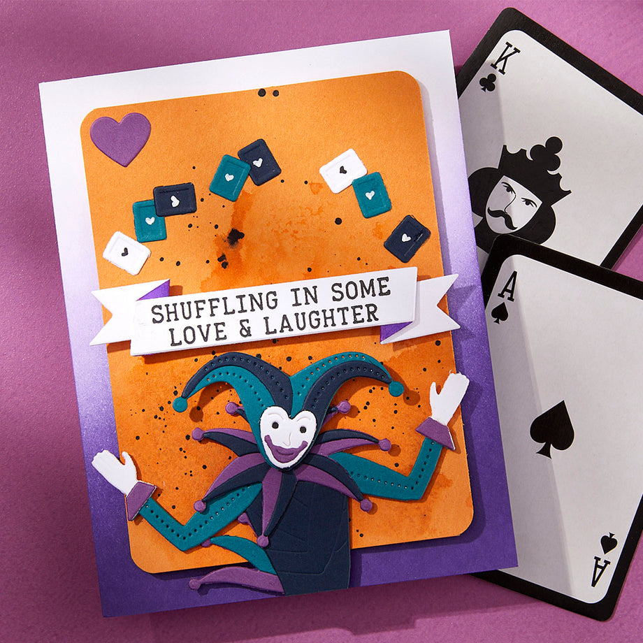 Spellbinders Wild Joker Etched Dies s5-686 – Simon Says Stamp