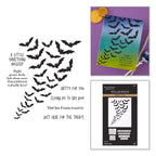 Spellbinders Winged Shadows Press and Foil Plates bp-385