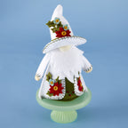 Spellbinders Winter and Christmas Embellishments Etched Dies s4-1491 poinsettia gnome