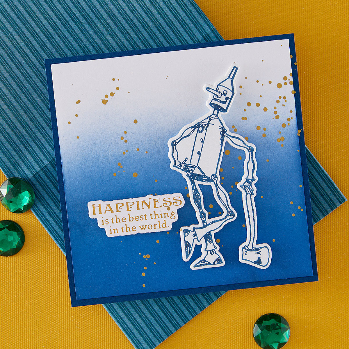 Spellbinders Wonder of Oz BetterPress and Die Bundle tin man
