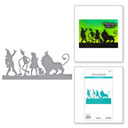 Spellbinders Wonder of Oz Silhouette Etched Dies s4-1499