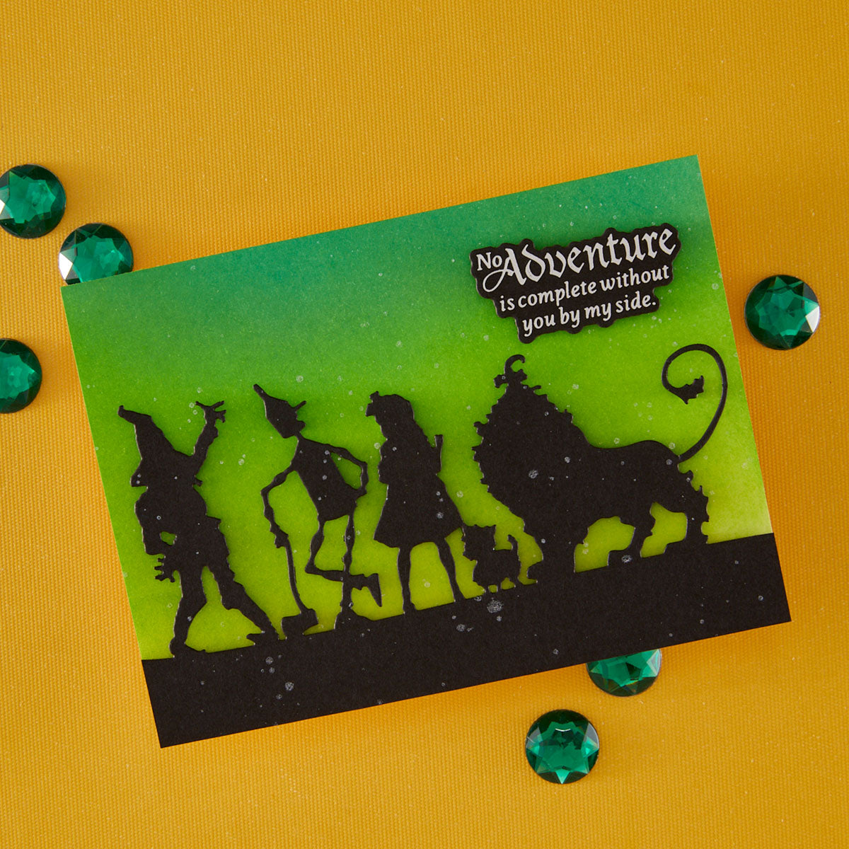 Spellbinders Wonder of Oz Silhouette Etched Dies s4-1499 adventure