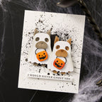Spellbinders Woof-or-Treat Etched Dies s3-521