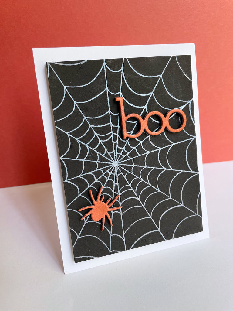 Simon Says Stamp Spider Wafer Die sssd112846 Stamptember Halloween Card