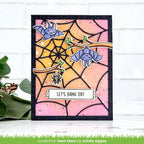 Lawn Fawn Spiderweb Backdrop Die lf3523 Let's Hang Out | color-code:alt1