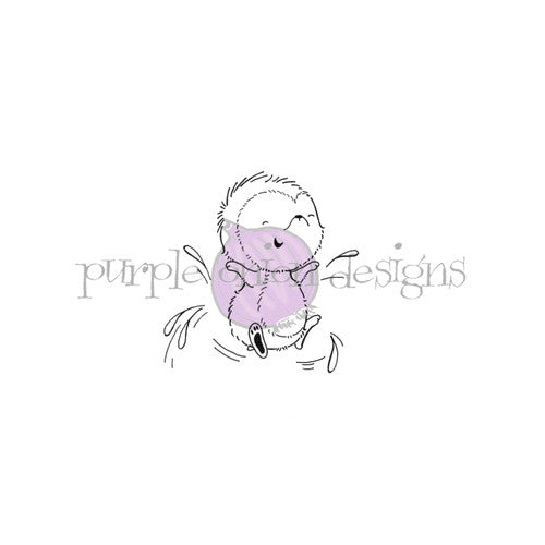 Purple Onion Designs Splash Cling Stamp pod1346