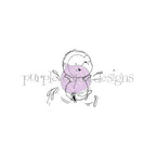 Purple Onion Designs Splash Cling Stamp pod1346