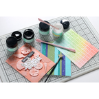 Simon Says Stamp Pawsitively Perfect Splatter Medium Black st0190