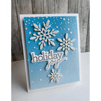 Simon Says Stamp Splendid Snowflakes Wafer Dies s1098 DieCember Christmas Card | color-code:ALT11