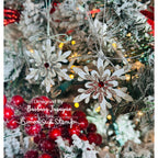 Simon Says Stamp Splendid Snowflakes Wafer Dies s1098 DieCember Ornaments