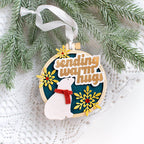 Simon Says Stamp Splendid Snowflakes Wafer Dies s1098 DieCember Ornament | color-code:ALT05