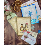 Simon Says Stamp Splendid Snowflakes Wafer Dies s1098 DieCember Christmas Cards and Tags