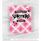 Simon Says Stamp Splendid Wafer Dies 1052sdc Be Bold Splendid Card | color-code:ALT04