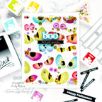 Simon Says Stamp Little Boo Wafer Dies s1073 STAMPtember Halloween Card  | color-code:ALT02