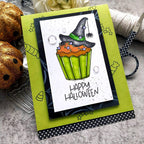 Simon Says Clear Stamps Spooky Sweets 2079ssc Cheering for You Halloween Card