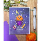 Simon Says Clear Stamps Spooky Sweets 2079ssc Cheering for You Halloween Card