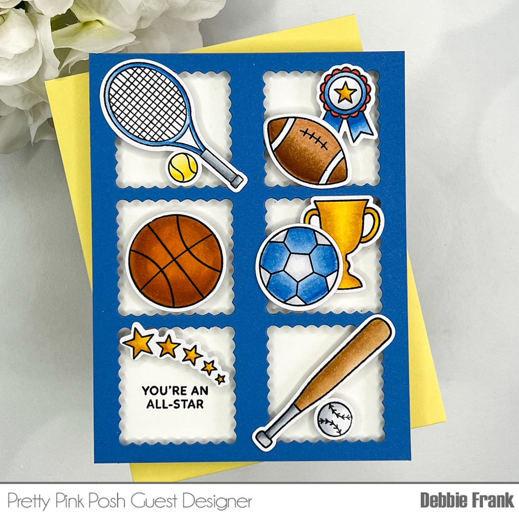 Pretty Pink Posh Sports Dies basketball