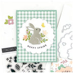 Concord & 9th Spring Bunny Stamp and Die Bundle spring