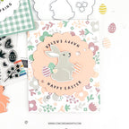 Concord & 9th Spring Bunny Die Set 12065 easter