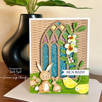 Simon Says Stamp Springtime Bunnies Wafer Dies sd516 Favorite Things Easter Card