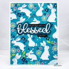 Simon Says Stamp Favorite Things Collection I Want It All Embossing Folders set940ef Springtime Bunnies