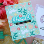 Simon Says Stamp Springtime Celebration Plate Wafer Die s1018 Favorite Things Easter Card | color-code:ALT01